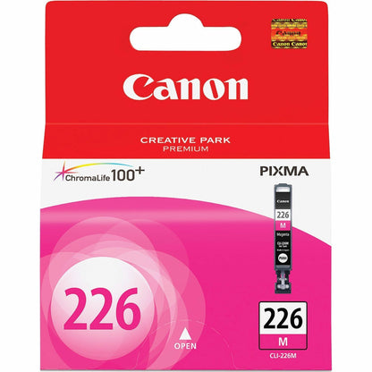 Canon CLI-226MA Original Inkjet Ink Cartridge, Magenta, Inkjet, Magenta (CNMCLI226MA)