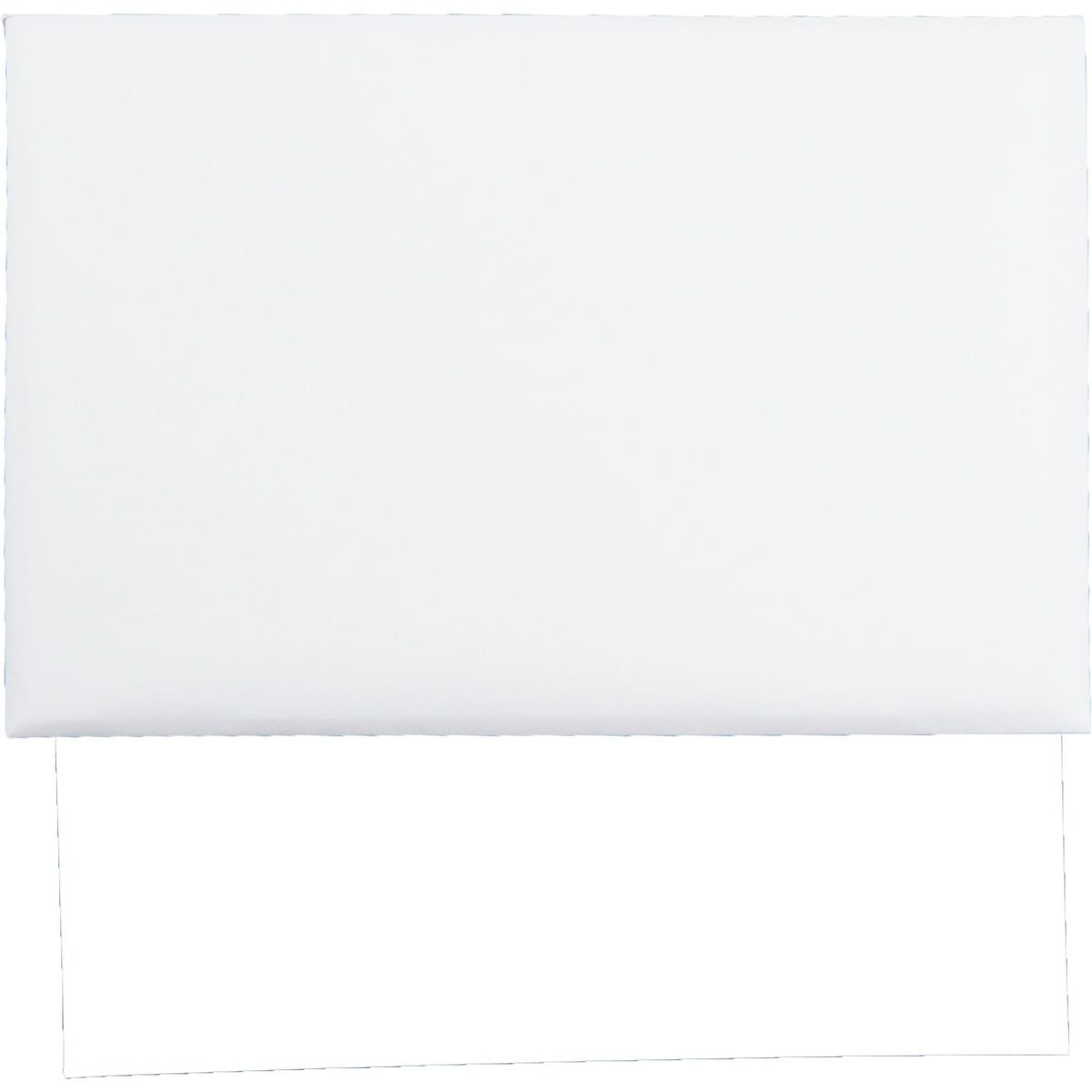 Quality Park Greeting Card/Invitation Envelope, A-9, Square Flap, Redi-Strip Adhesive Closure, 5.75 x 8.75, White, 100/Box (QUA10750)