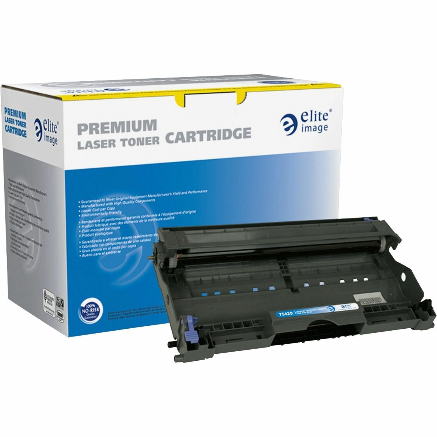 Elite Image Remanufactured Drum Cartridge Alternative For Brother DR52 ...