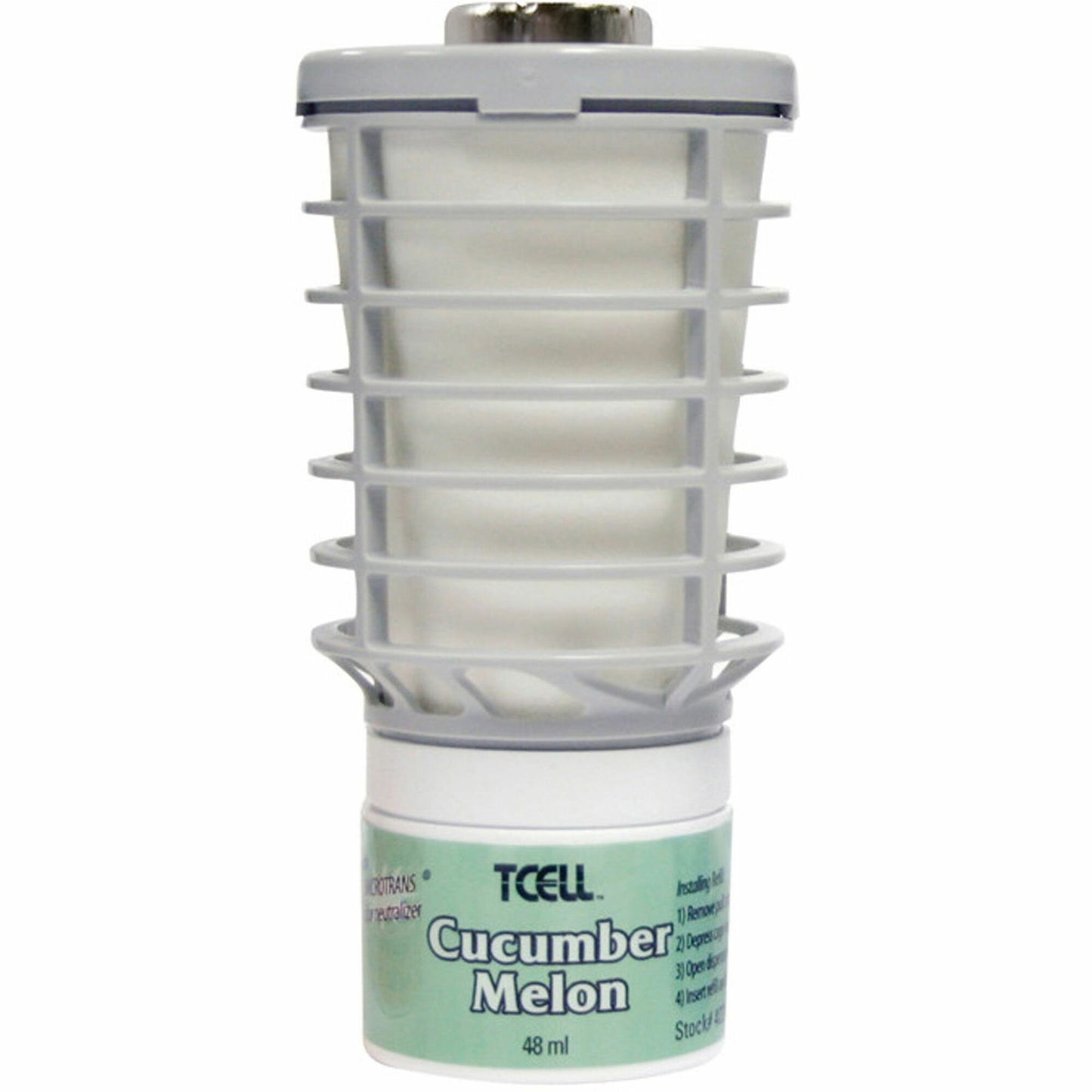 Rubbermaid Commercial Fragrance Refill, Tcell, Cucumber, 60 Day Life, TLT (RCP402470)
