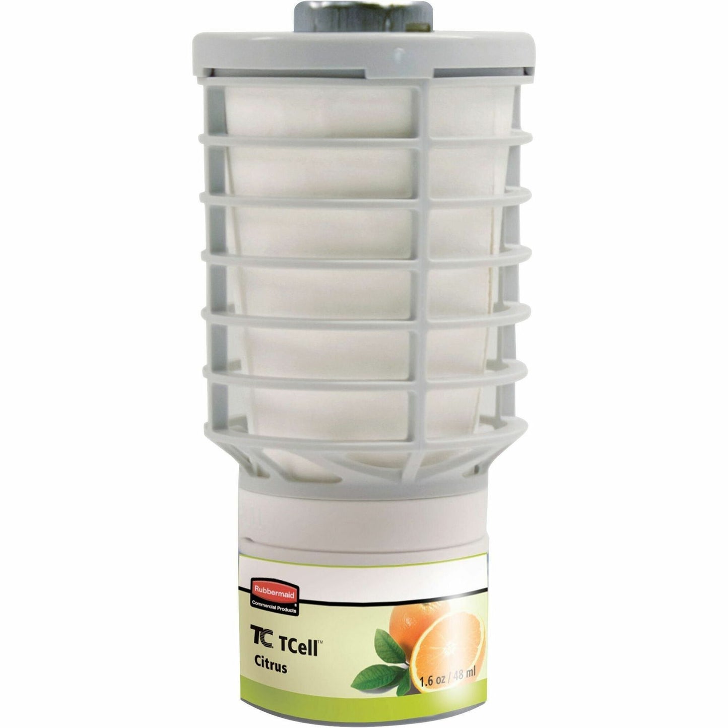 Rubbermaid Commercial TCell Dispenser Fragrance Refill, 6000 ft³, Citrus (RCP402113)