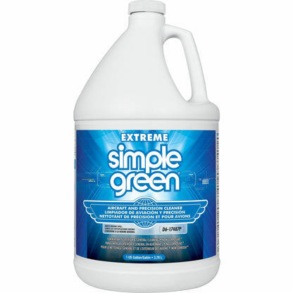 Simple Green Extreme Aircraft/Precision Cleaner, 1 gal, Unscented (SMP13406EA)