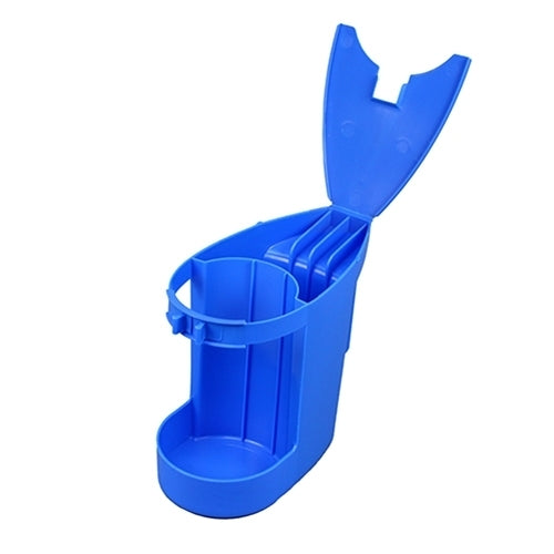 Impact® Super Toilet Bowl Caddy, Blue, 12/Case (IMP101CT)