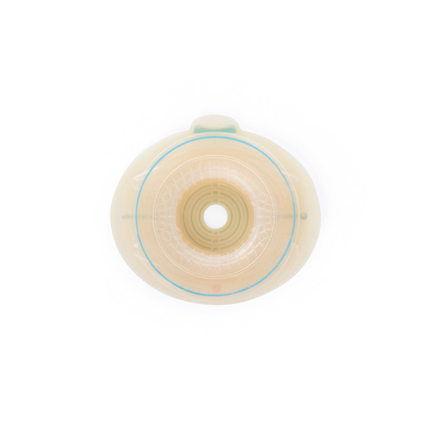 SenSura® Mio Convex Ostomy Barrier Trim to Fit, Extended Wear Elastic Adhesive 50 mm Flange Red Code System 15 to 40 mm Opening (995411_BX)