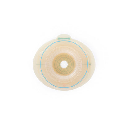 SenSura® Mio Convex Ostomy Barrier Trim to Fit, Extended Wear Elastic Adhesive 50 mm Flange Red Code System 15 to 40 mm Opening (995411_BX)