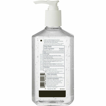 PURELL Hand Sanitizer Gel, Fragrance-free Scent, 12 fl oz, Pump Bottle Dispenser (GOJ369112)
