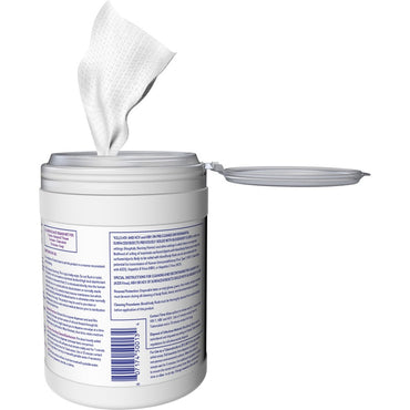 Diversey Oxivir Tb Wipes, Characteristic Scent, 7" x 6", 160/Tub  (DVO4599516)