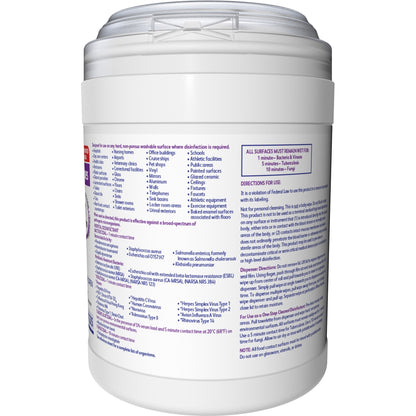 Diversey Oxivir Tb Wipes, Characteristic Scent, 7" x 6", 160/Tub  (DVO4599516)