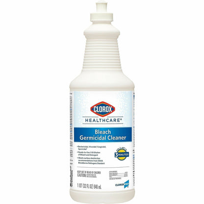 Clorox Healthcare Pull-Top Bleach Germicidal Cleaner, 32 fl oz (CLO68832)