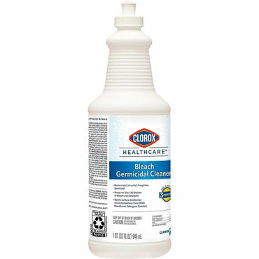 Clorox Healthcare Pull-Top Bleach Germicidal Cleaner, 32 fl oz (CLO68832)
