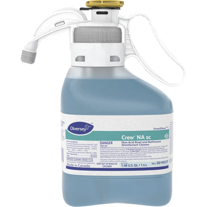 Diversey Non-acid Bowl/Bathroom Cleaner, 47.3 fl oz, Floral Scent (DVO5019237)