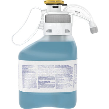 Diversey Non-acid Bowl/Bathroom Cleaner, 47.3 fl oz, Floral Scent (DVO5019237)