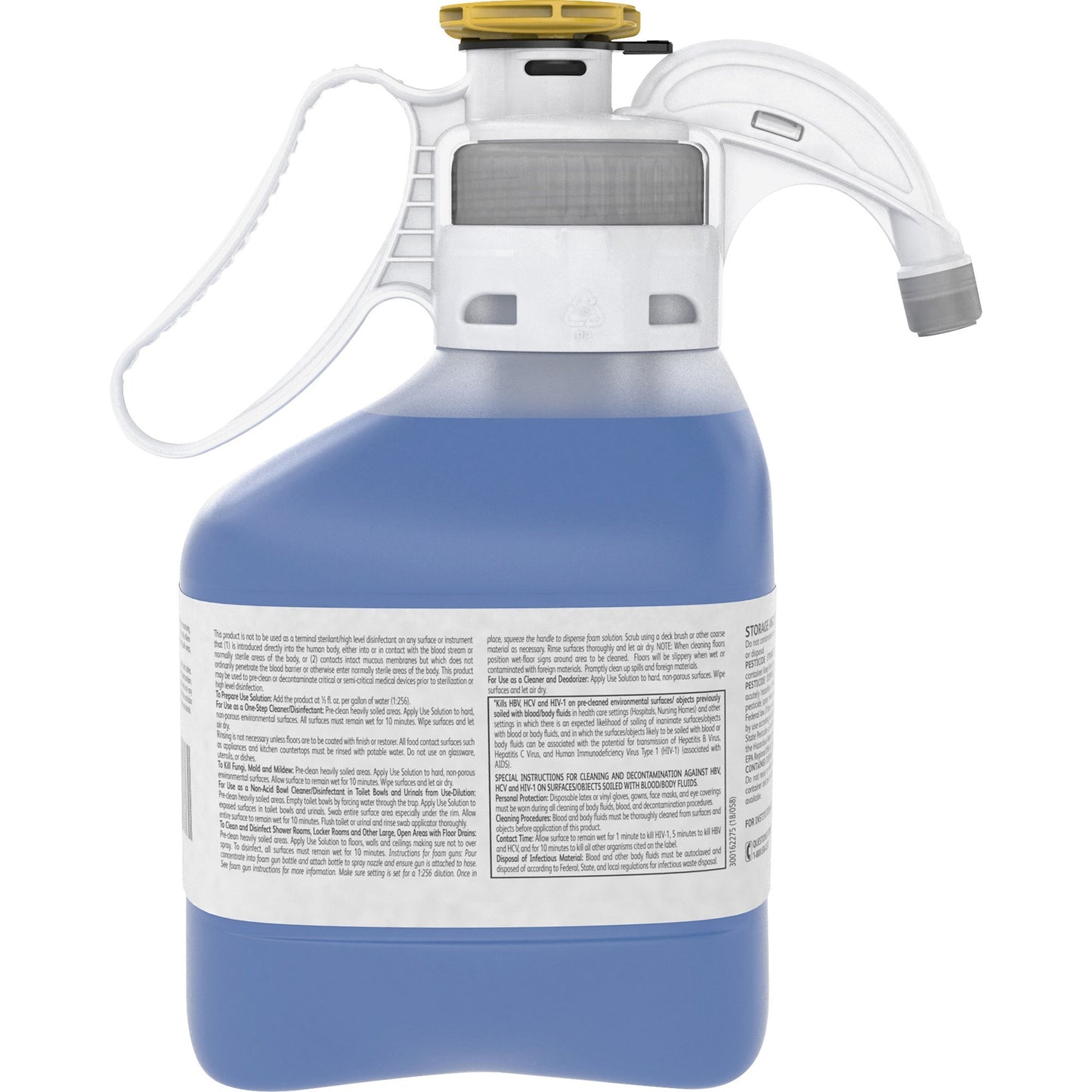 Virex II 256 Diversey Virex II 1-Step Disinfectant Cleaner, 47.3 fl oz, Minty Scent (DVO5019317)