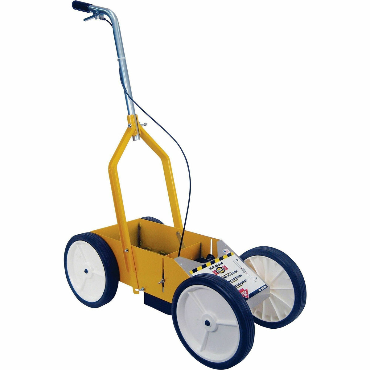 Rust-Oleum Industrial Choice Athletic Field Striping Machine, Yellow (RST206346)
