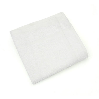 Duraworks® New Premium Washcloths, Bulk, White, 24oz, Pack of 12 (HOS10214-80)