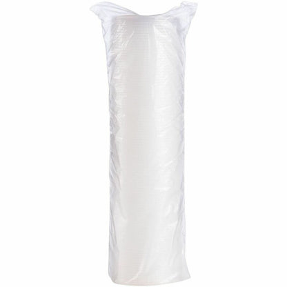 Dart 10 oz HIPS Plastic Straw-Slotted Lid, Translucent, 3.5" Diameter, 100/Pack (DCC10SLPK)