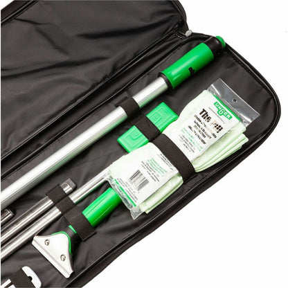Unger ErgoTec Professional Window Cleaning Kit, Black (UNGETSET)