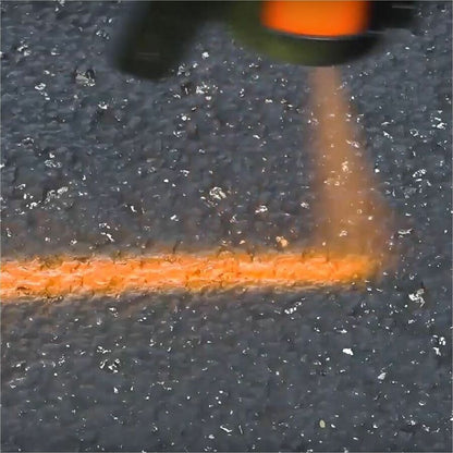 Industrial Choice Color Precision Line Marking Paint, Fluorescent Green, 1.06 lb (RST203032EA)