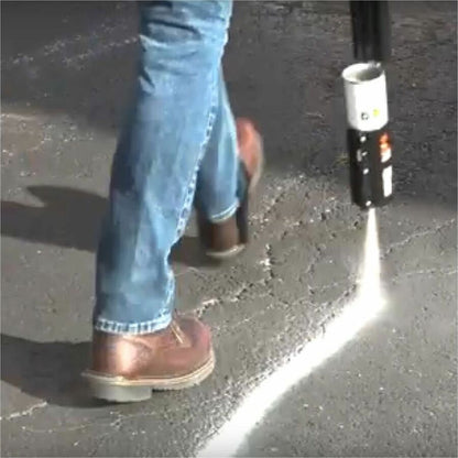Industrial Choice Color Precision Line Marking Paint, Fluorescent Green, 1.06 lb (RST203032EA)