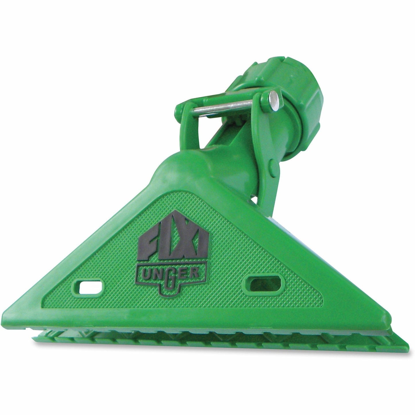 Unger FIXI-Clamp, For Telescopic Pole, Green, Plastic  (UNGFIXI0)