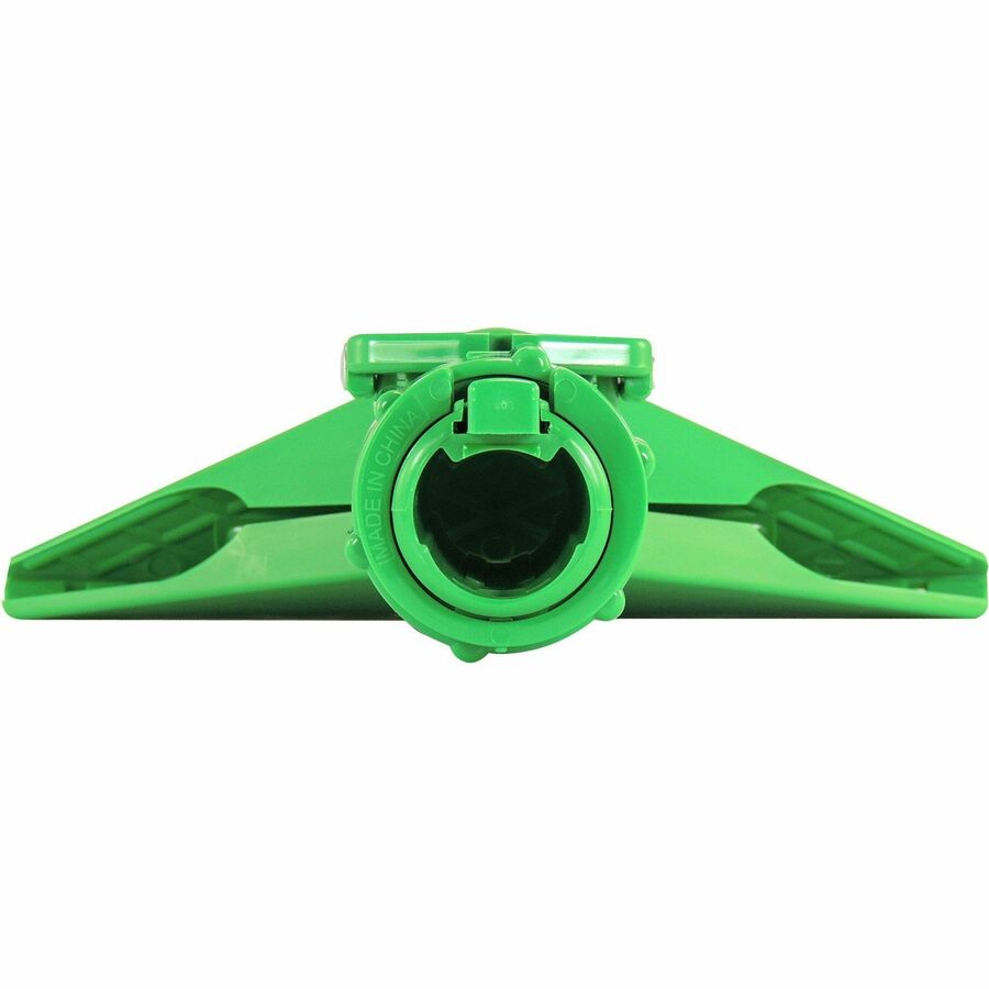 Unger FIXI-Clamp, For Telescopic Pole, Green, Plastic  (UNGFIXI0)