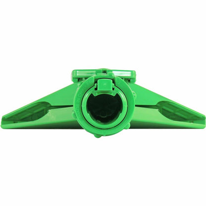 Unger FIXI-Clamp, For Telescopic Pole, Green, Plastic  (UNGFIXI0)