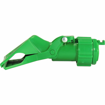 Unger FIXI-Clamp, For Telescopic Pole, Green, Plastic  (UNGFIXI0)