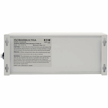 Tripp Lite series 8-outlet Premium Surge Suppressor (TRPISOBAR8ULTRA)