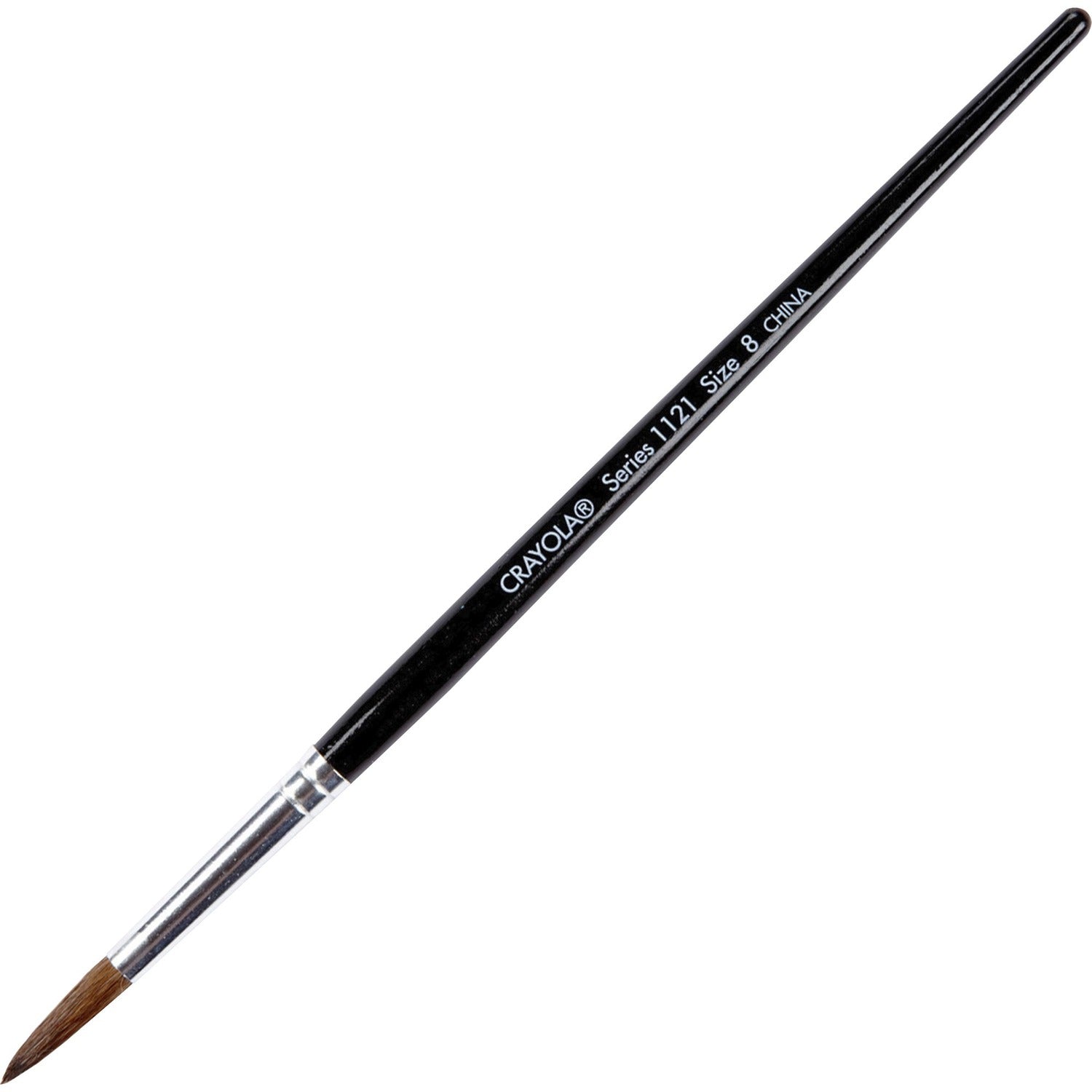 crayola-size-8-watercolor-paint-brush-1-brush-es-no-8-wood-polished-black-handle-aluminum-ferrule-num-cyo051121012_1