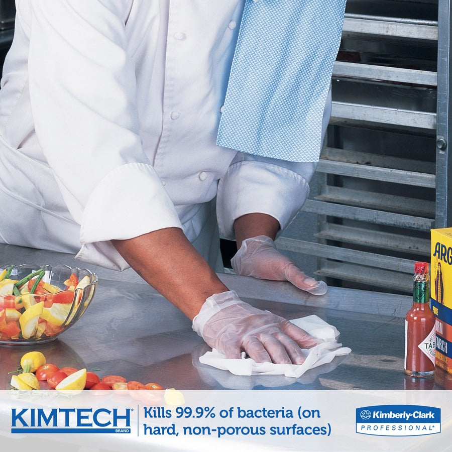KIMTECH Prep Surface Sanitizer Wipes, 30/Tub  (KCC58040)