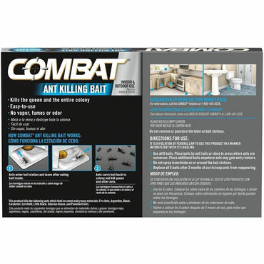 Combat Bait Stations Ant Killer, 0.21 oz, 6/Box (DIA45901)