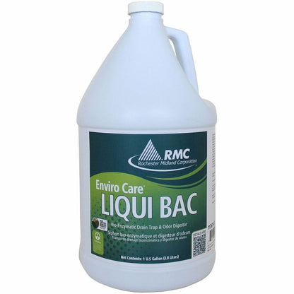 RMC Enviro Care Liquic Bac Cleaner, 128 fl oz, 4/Carton (RCM11767927)