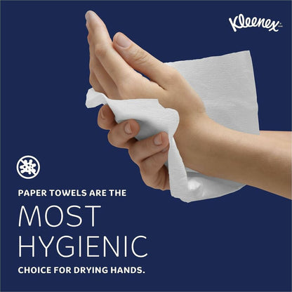 Kleenex Premier Kitchen Paper Towels, 1 Ply, 10.40" x 11", 70 Sheets/Roll, White, Paper, 1 Roll (KCC13964)