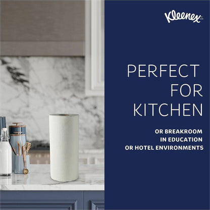 Kleenex Premier Kitchen Paper Towels, 1 Ply, 10.40" x 11", 70 Sheets/Roll, White, Paper, 1 Roll (KCC13964)