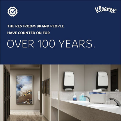 Kleenex Premier Kitchen Paper Towels, 1 Ply, 10.40" x 11", 70 Sheets/Roll, White, Paper, 1 Roll (KCC13964)