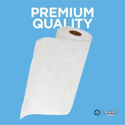Sparkle Professional Series Paper Towel Roll by GP Pro, 2 Ply, 8.80" x 11", 70 Sheets/Roll, White, Paper, 1 Roll (GPC2717201)