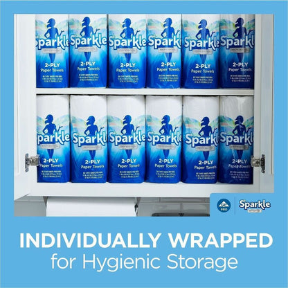 Sparkle Professional Series Paper Towel Roll by GP Pro, 2 Ply, 8.80" x 11", 70 Sheets/Roll, White, Paper, 1 Roll (GPC2717201)