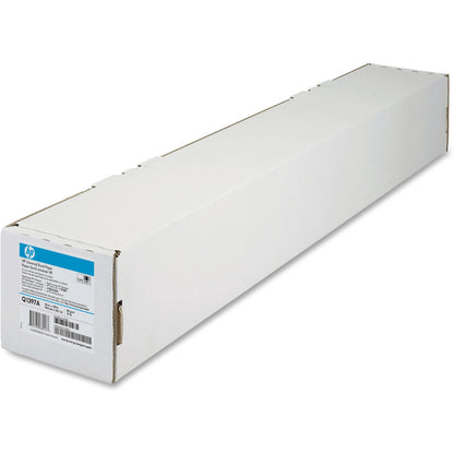 HP DesignJet Large Format Paper for Inkjet Prints, 4.2 mil, 36" x 150 ft, White (HEWQ1397A)