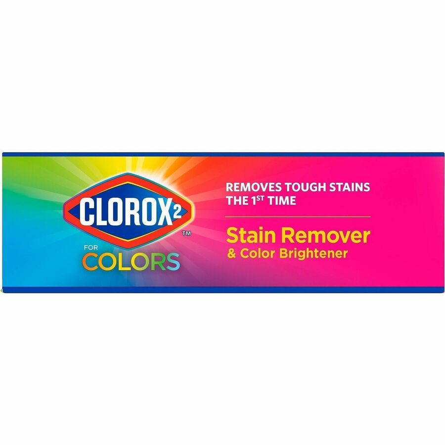 Clorox Colors Stain Remover and Color Brightener Powder, 49.20 oz (CLO03098)