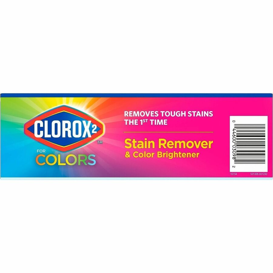 Clorox Colors Stain Remover and Color Brightener Powder, 49.20 oz (CLO03098)