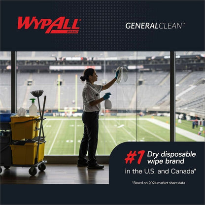 Wypall GeneralClean L30 Heavy Cleaning Towels, 70 Sheets/Roll (KCC05843EA)