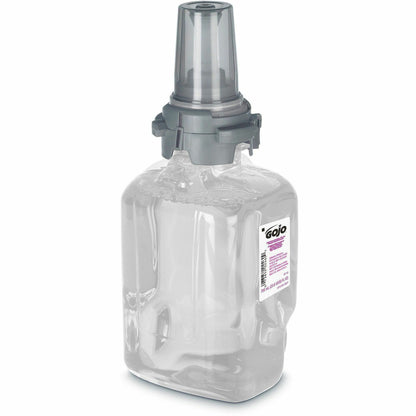 Gojo ADX-7 Dispenser Antibacterial Hand Soap Refill, Plum Scent, 23.67 fl oz (GOJ871204)