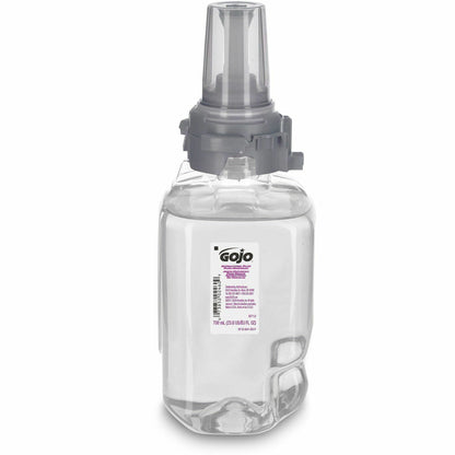 Gojo ADX-7 Dispenser Antibacterial Hand Soap Refill, Plum Scent, 23.67 fl oz (GOJ871204)
