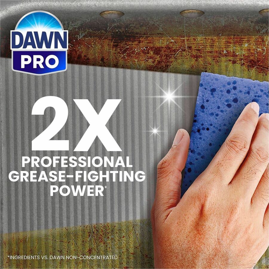 Dawn Manual Pot/Pan Detergent, Liquid, 128 fl oz (4 quart), Original Scent (PGC57445EA)