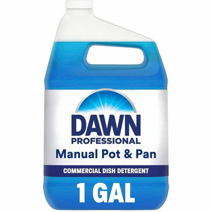 Dawn Manual Pot/Pan Detergent, Liquid, 128 fl oz (4 quart), Original Scent (PGC57445EA)