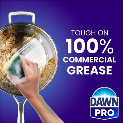 Dawn Manual Pot/Pan Detergent, Liquid, 128 fl oz (4 quart), Original Scent (PGC57445EA)