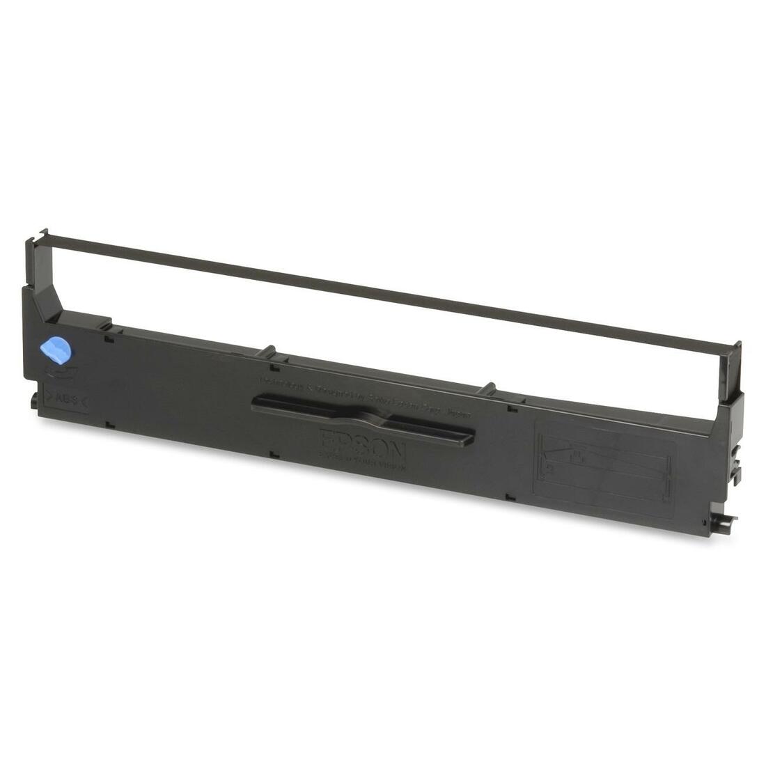 Epson Dot Matrix Ribbon Cartridge, Black (EPSS015631)