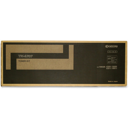 Kyocera TK-6707 Original Laser Toner Cartridge, Black, 70000 Pages (KYOTK6707K)