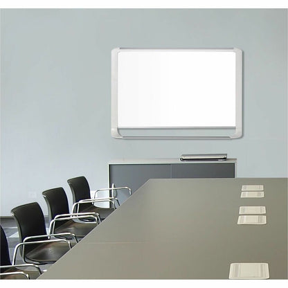 MasterVision White Series Dry Erase Board, 94.5" x 47.2" (BVCMVI210205)