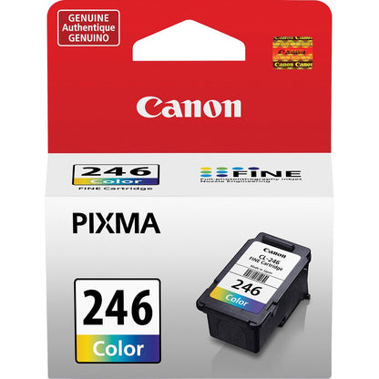 Canon CL-246 Original Inkjet Ink Cartridge, Tri-color (CNMCL246)